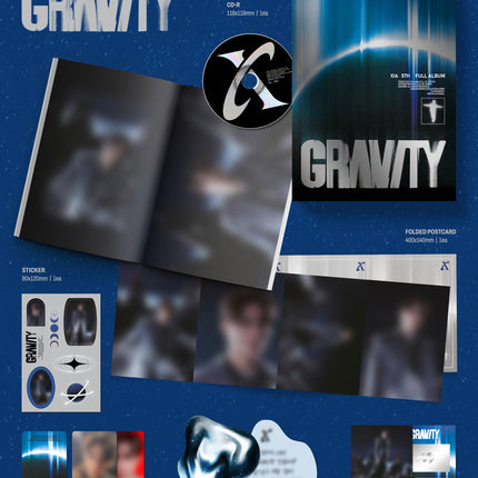 XIA - GRAVITY 5th Full Album Cosmic Ver