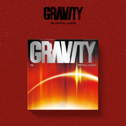 XIA - GRAVITY 5th Full Album Orbit Ver