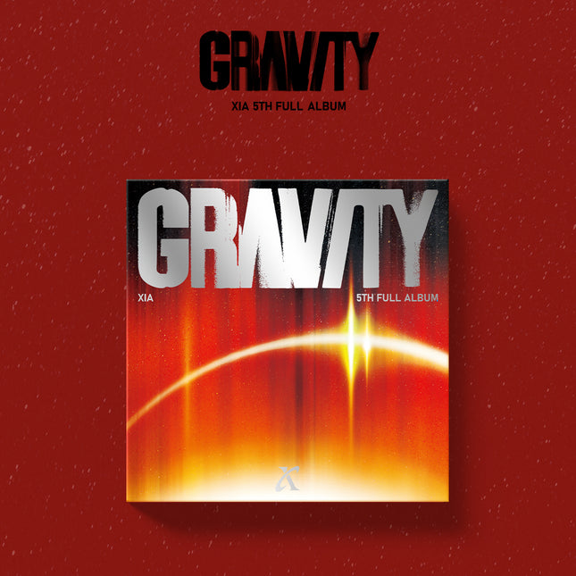 XIA - GRAVITY 5th Full Album Orbit Ver