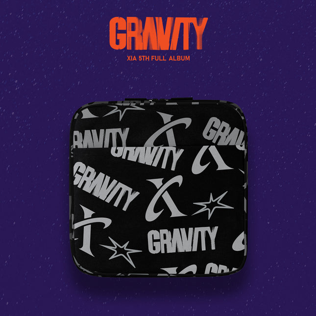 XIA - GRAVITY 5th Full Album Solar Ver (Limited Edition)
