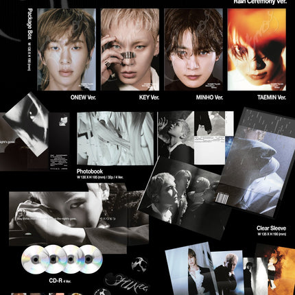 SHINee - Atmos 4th Mini Album RaIn Ceremony Ver (Member Selection)