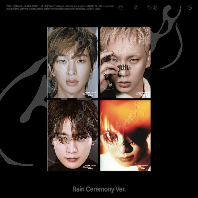 SHINee - Atmos 4th Mini Album RaIn Ceremony Ver (Member Selection)