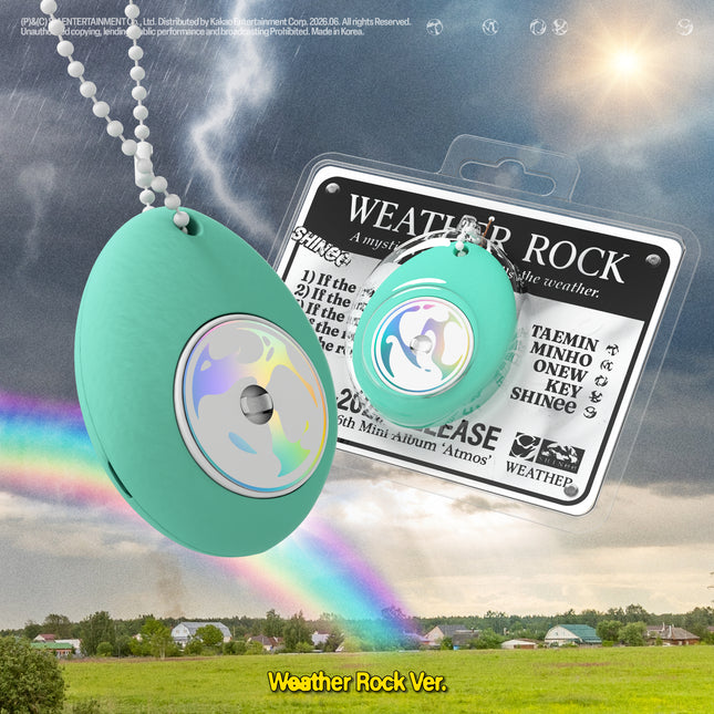 SHINee - Atmos 4th Mini Album Weather Rock Ver. Smart Album