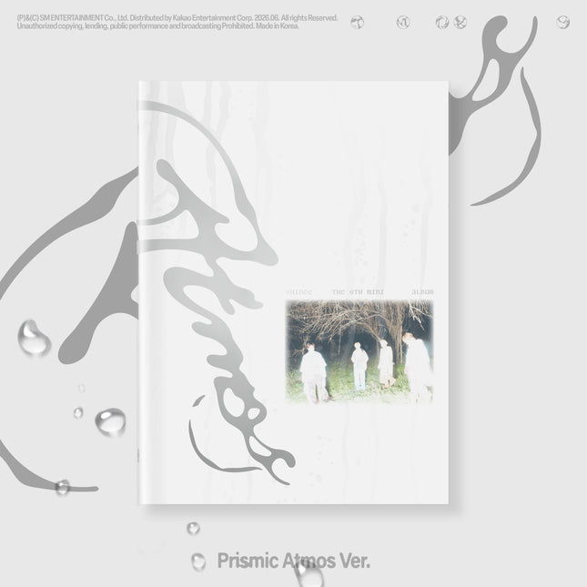 SHINee - Atmos 4th Mini Album PrIsmIc Atmos Ver Photobook Ver
