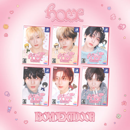 [SALE] BOYNEXTDOOR - HOME 1st Studio Album SWEET HOME Ver (Member Selection)