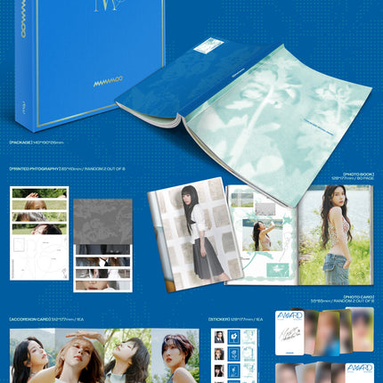 MAMAMOO - 4WARD Special Single Album ALL SET