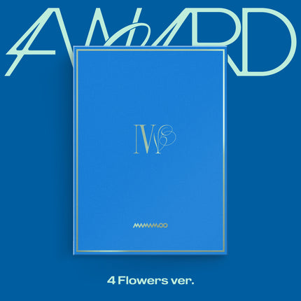 MAMAMOO - 4WARD Special Single Album ALL SET