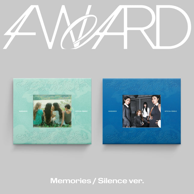 MAMAMOO - 4WARD Special Single Album (Memories / Silence)