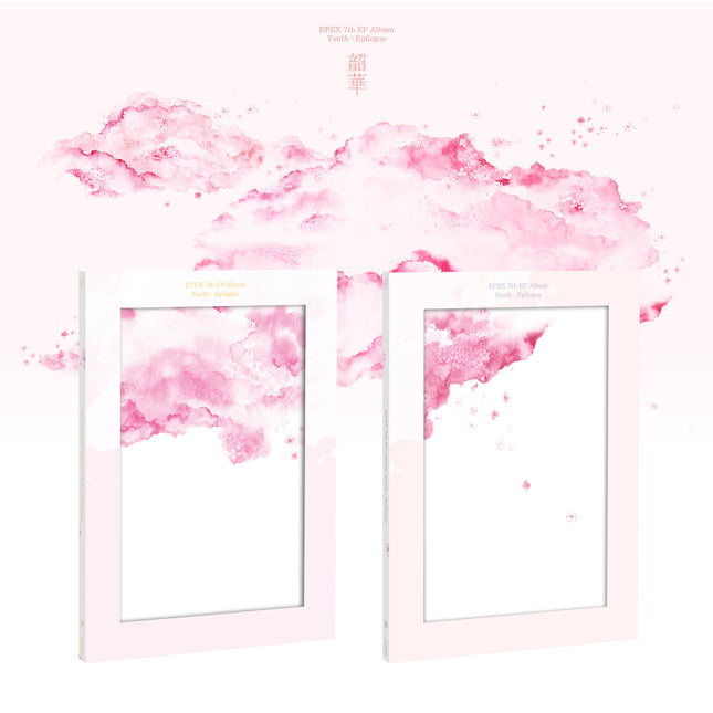 EPEX - Sohwa (韶華) : Epilogue 7th EP Album Photobook Ver (Seventh Piece / Eighth Piece)