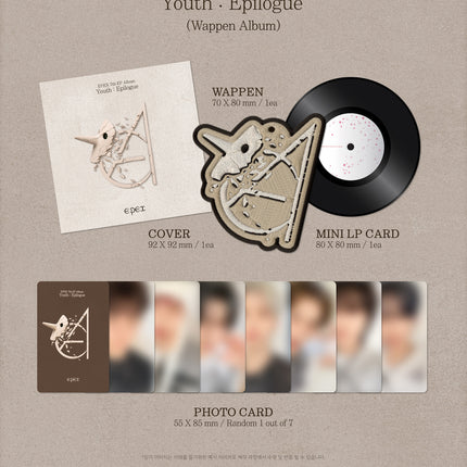 EPEX - Sohwa (韶華) : Epilogue 7th EP Album Wappen Album Ver