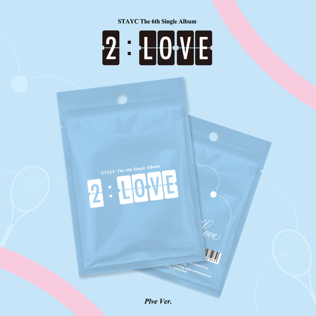 STAYC - 2:LOVE 6th Single Album PLVE Ver
