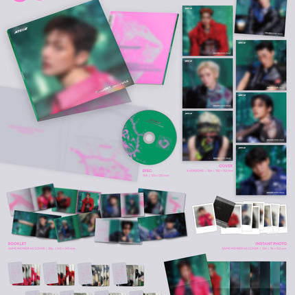 [POB] ATEEZ - GOLDEN HOUR : Part.5 14th Mini Album DIGIPACK Ver