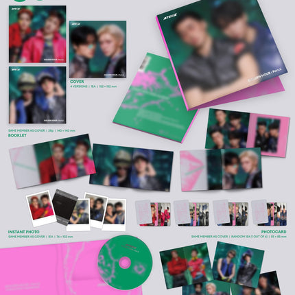 [POB] ATEEZ - GOLDEN HOUR : Part.5 14th Mini Album DIGIPACK UNIT Ver
