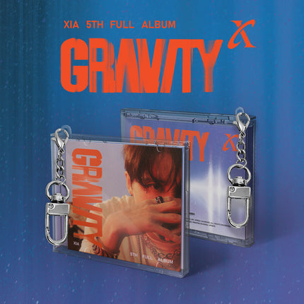 XIA - GRAVITY 5th Full Album KEYRING Ver (Limited Edition)