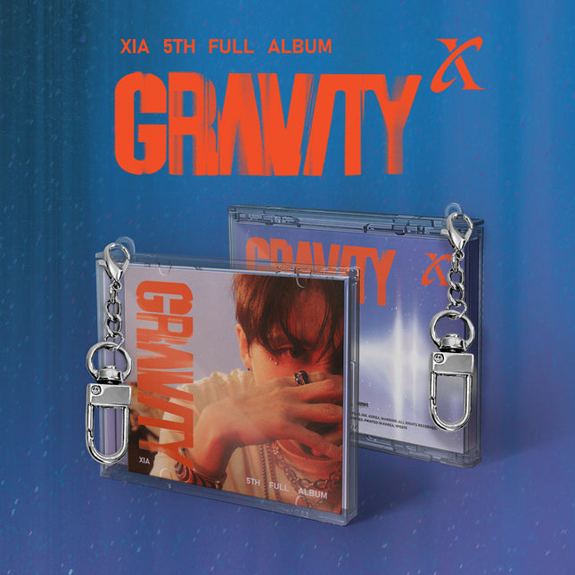 XIA - GRAVITY 5th Full Album KEYRING Ver (Limited Edition)