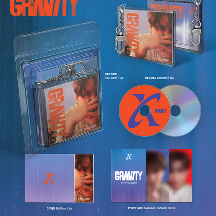 XIA - GRAVITY 5th Full Album KEYRING Ver (Limited Edition)