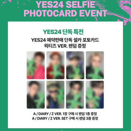[POB] ATEEZ - GOLDEN HOUR : Part.5 14th Mini Album Photobook Ver.