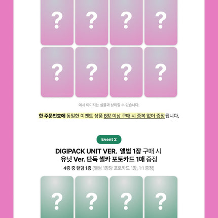 [POB] ATEEZ - GOLDEN HOUR : Part.5 14th Mini Album DIGIPACK UNIT Ver