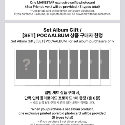 [POB] ATEEZ - GOLDEN HOUR : Part.5 14th Mini Album POCAALBUM 3Ver Set