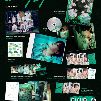 ONF - ONF:MY SELF 2nd Full Album PHOTOBOOK Ver (LOST / FACE / STEP Ver)