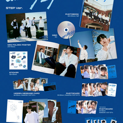 ONF - ONF:MY SELF 2nd Full Album PHOTOBOOK Ver (LOST / FACE / STEP Ver)