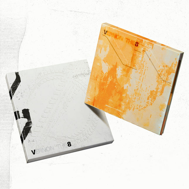 SEVENTEEN V8 (THE 8, VERNON) - V8 1st Mini Album Photobook Ver