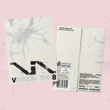 SEVENTEEN V8 (THE 8, VERNON) - V8 1st Mini Album Weverse Albums Ver