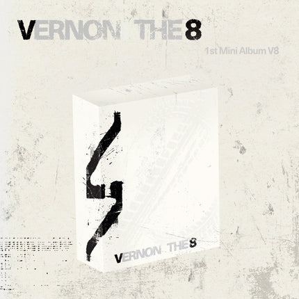 SEVENTEEN V8 (THE 8, VERNON) - V8 1st Mini Album KiT Ver