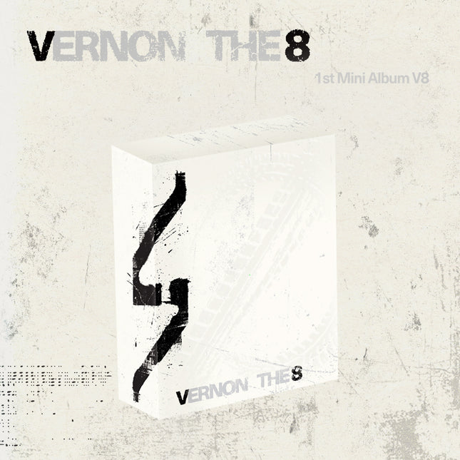 SEVENTEEN V8 (THE 8, VERNON) - V8 1st Mini Album KiT Ver