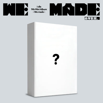 i-dle - We Made 9th Mini Album A Ver