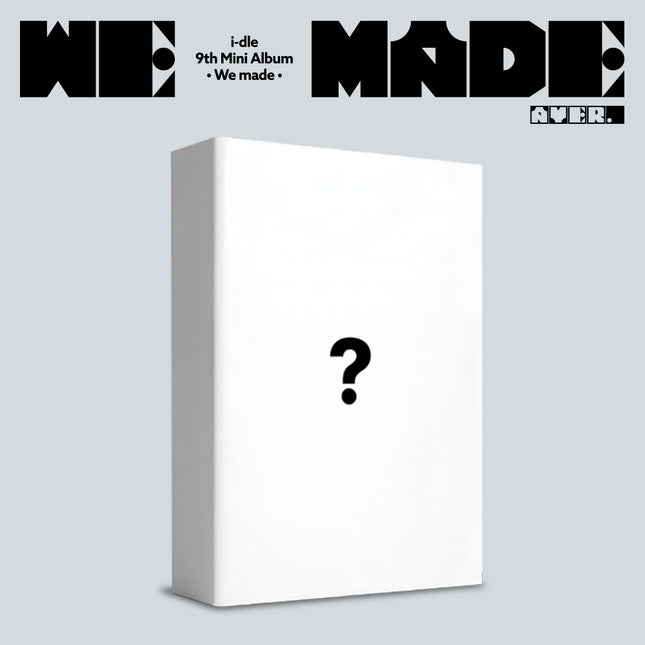 i-dle - We Made 9th Mini Album A Ver