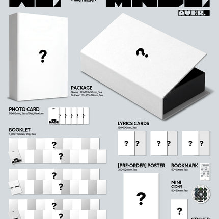 i-dle - We Made 9th Mini Album A Ver
