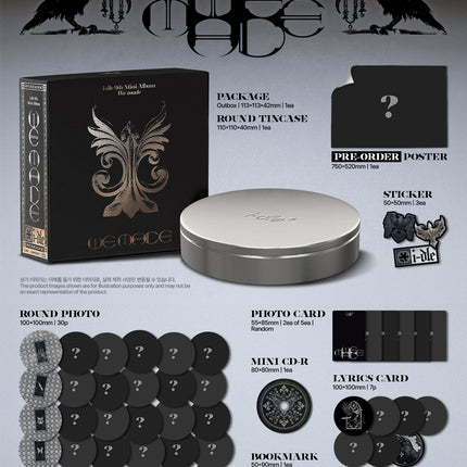 i-dle - We Made 9th Mini Album B Ver