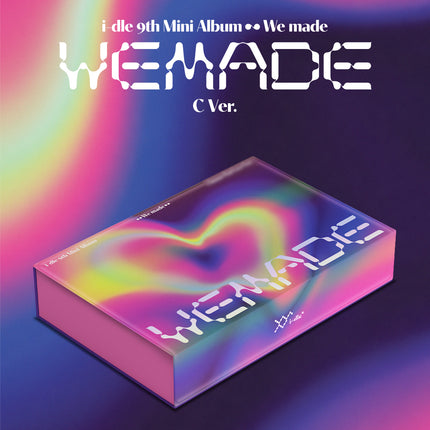 i-dle - We Made 9th Mini Album C Ver