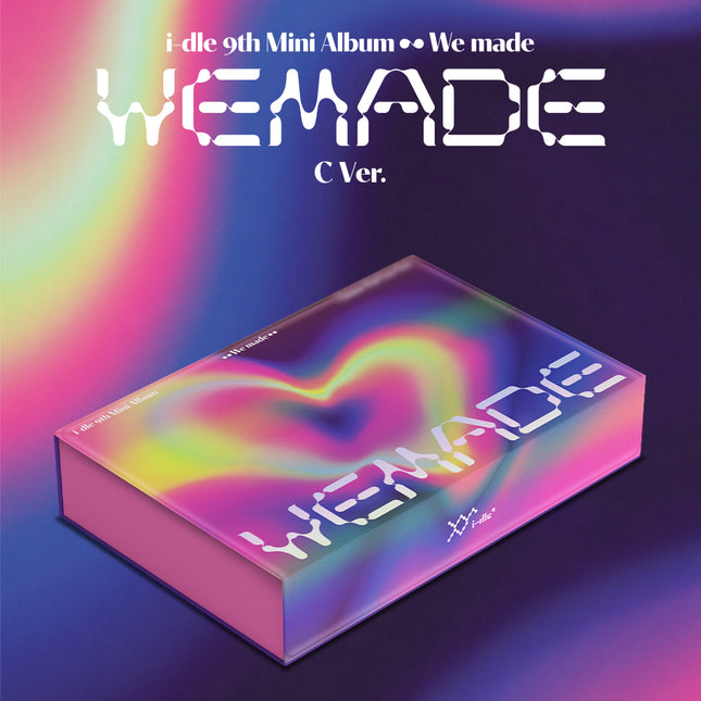 i-dle - We Made 9th Mini Album C Ver
