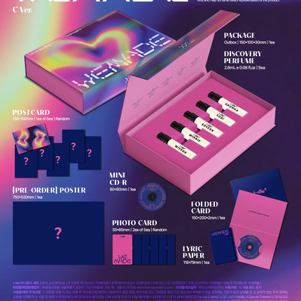 i-dle - We Made 9th Mini Album C Ver
