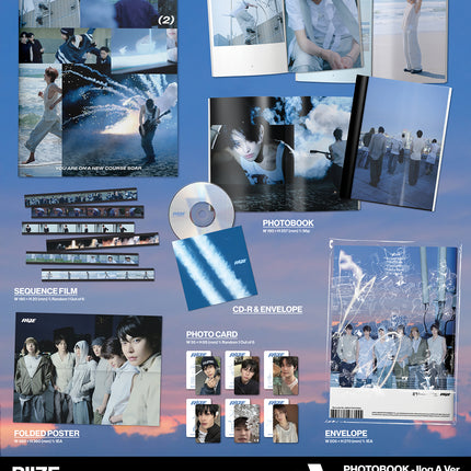 RIIZE - II 2nd Mini Album Photobook Ver ( llog A / llog B Ver )