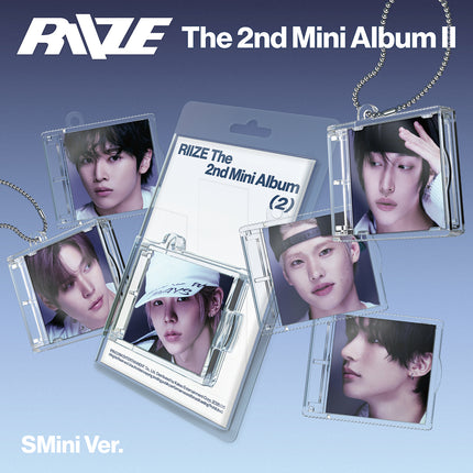 [SALE] RIIZE - II 2nd Mini Album SMini Ver (Smart Album)(Member Selection)