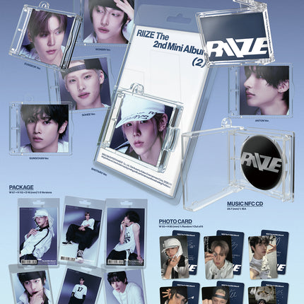 [SALE] RIIZE - II 2nd Mini Album SMini Ver (Smart Album)(Member Selection)