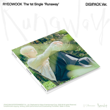 Super Junior RyeoWook - A Wild Rose 3rd Mini Album DIGIPACK Ver