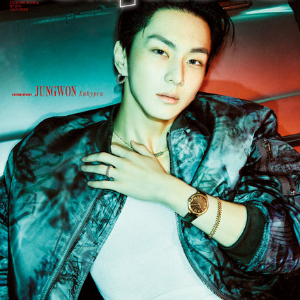 ENHYPEN JUNGWON NI-KI - Cover ESQUIRE Magazine July 2026.