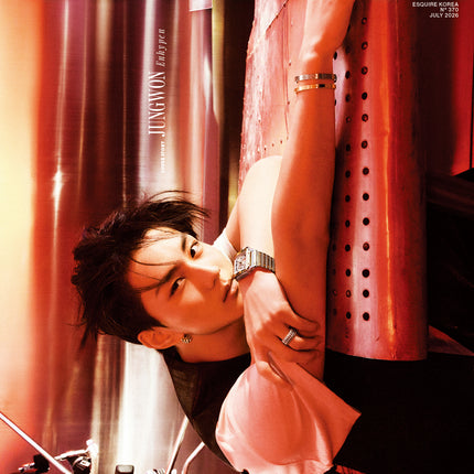ENHYPEN JUNGWON NI-KI - Cover ESQUIRE Magazine July 2026.