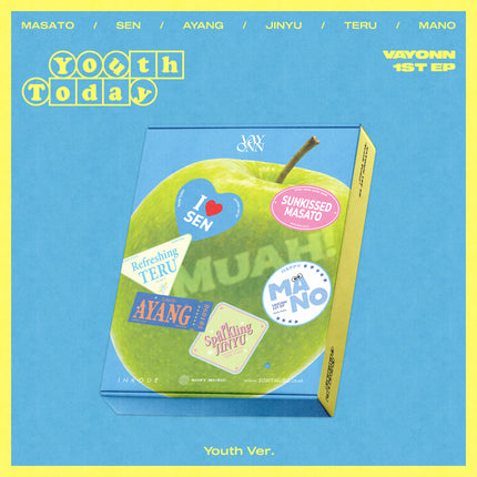 VAYONN - Youth Today 1st EP Album Youth Ver.