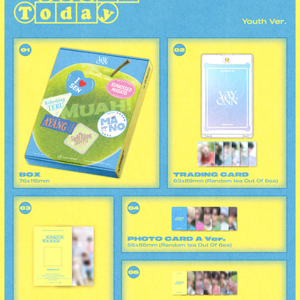 VAYONN - Youth Today 1st EP Album Youth Ver.