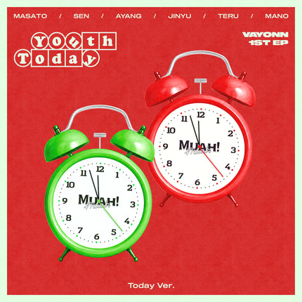 VAYONN - Youth Today 1st EP Album Today Ver.