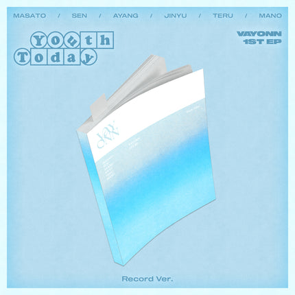 VAYONN - Youth Today 1st EP Album Record Ver.