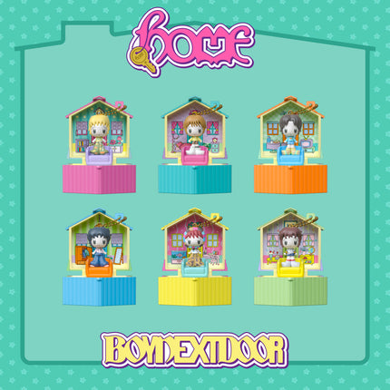 BOYNEXTDOOR - HOME 1st Studio Album Pocket Home Ver