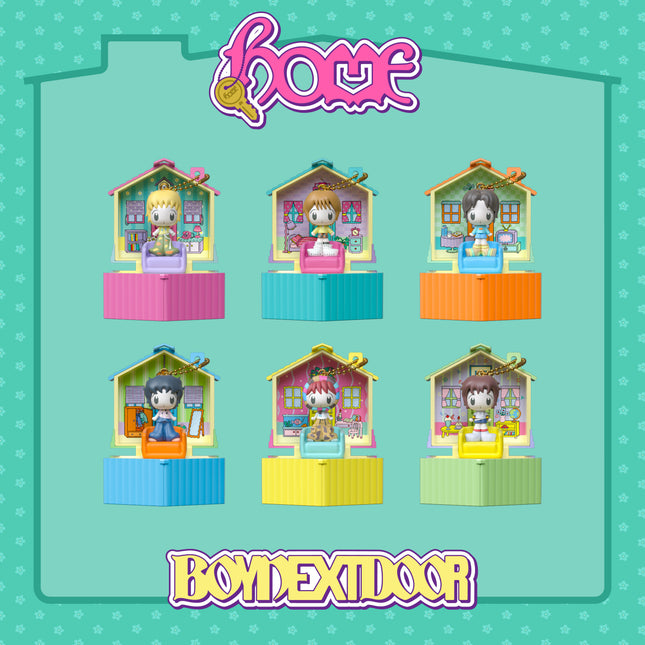 BOYNEXTDOOR - HOME 1st Studio Album Pocket Home Ver
