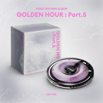 ATEEZ - GOLDEN HOUR : Part.5 14th Mini Album CDP Ver (Limited Edition)