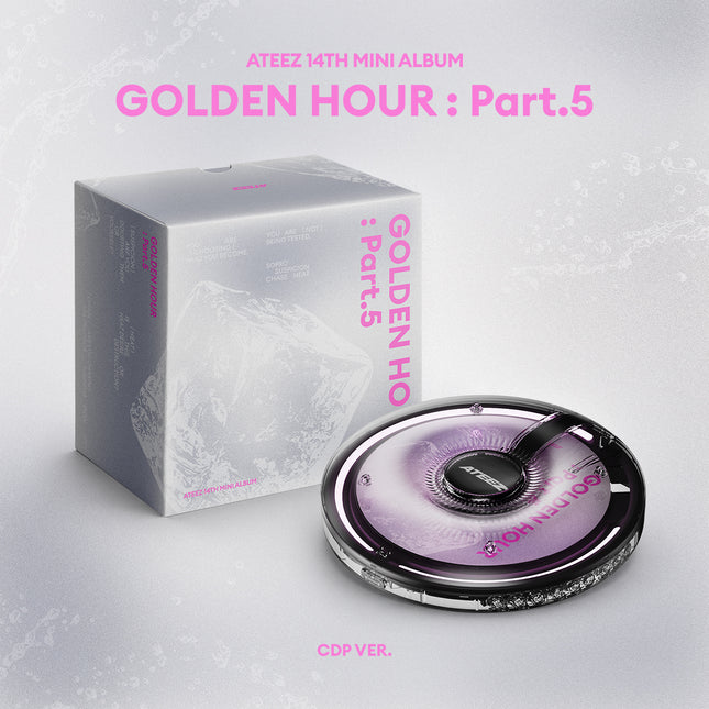 ATEEZ - GOLDEN HOUR : Part.5 14th Mini Album CDP Ver (Limited Edition)
